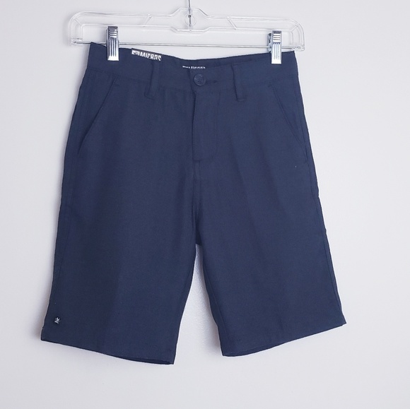Micros boys black shorts - Picture 2 of 4
